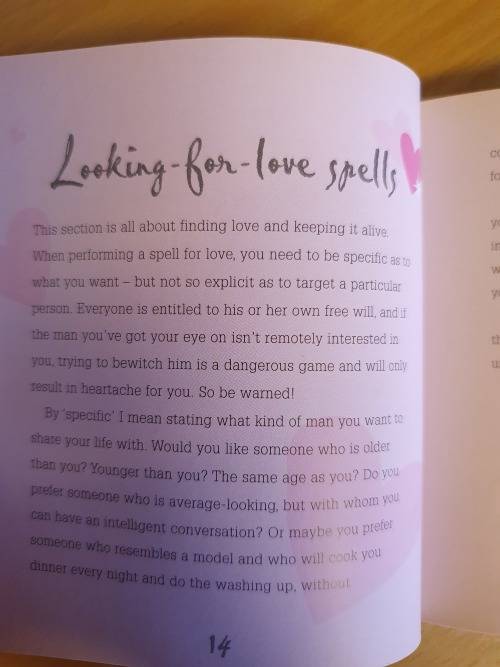 Little Cauldron of Love Spells (Paperback)