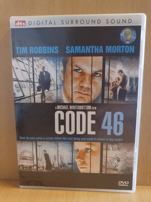 Code 46 - Dvd (Tim Robbins, Samantha Morton)