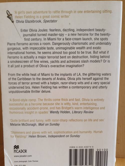 Olivia Joules and the Overactive Imagination: Helen Fielding (Paperback)