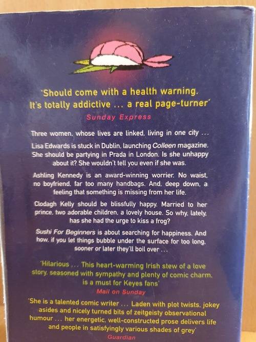 Sushi for Beginners by Marian Keyes