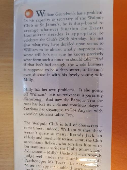 The Walpole Orange : Frank Muir (Paperback)