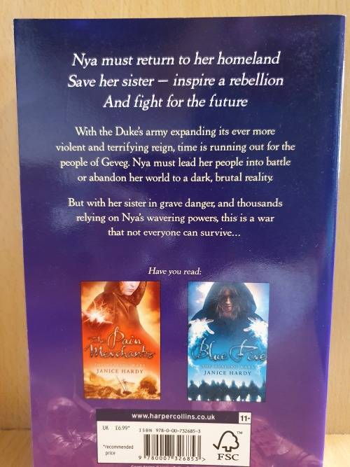Darkfall - The Healing Wars: Janice Hardy (Paperback)