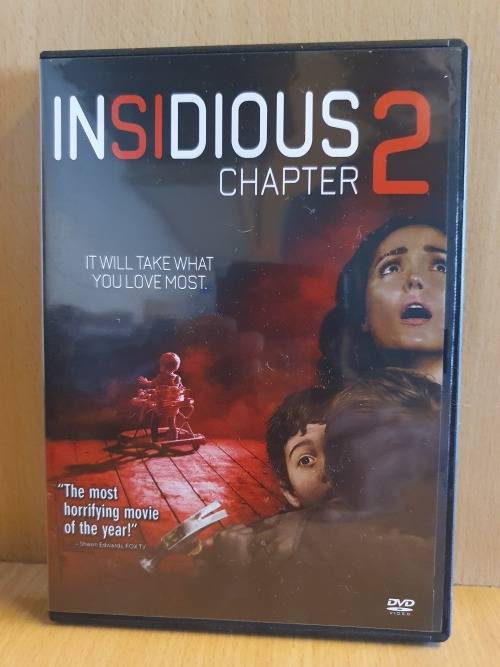 Insidious - Chapter 2 - Dvd