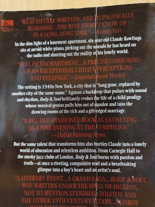 Body and Soul : Frank Conroy (Paperback)