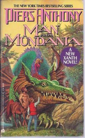 Man from Mundania : Piers Anthony (Paperback)