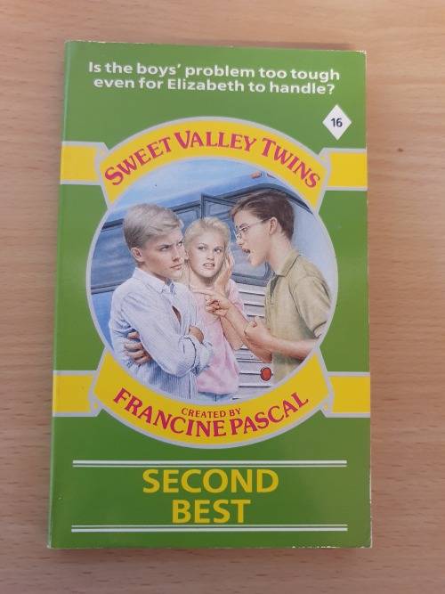 Sweet Valley Twins No 16 - Second Best: Francine Pascal (Paperback)