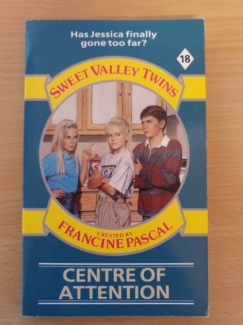 Sweet Valley Twins No. 18 - Centre of Attention: Francine Pascal (Paperback)