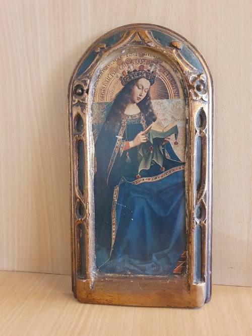 Wooden Wall Hanging - 28cm x 15cm