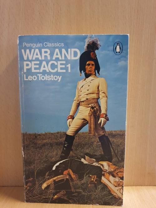 Set of 2 - War and Peace 1 & War and Peace 2 : Leo Tolstoy (Paperback)