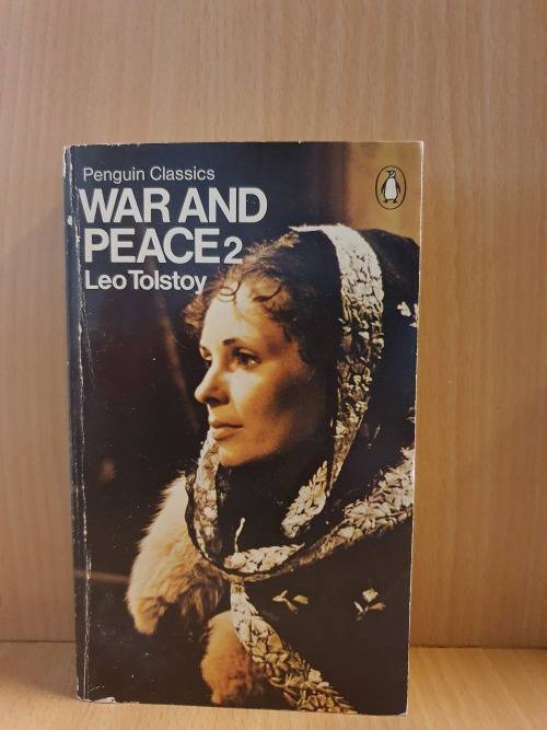 Set of 2 - War and Peace 1 & War and Peace 2 : Leo Tolstoy (Paperback)