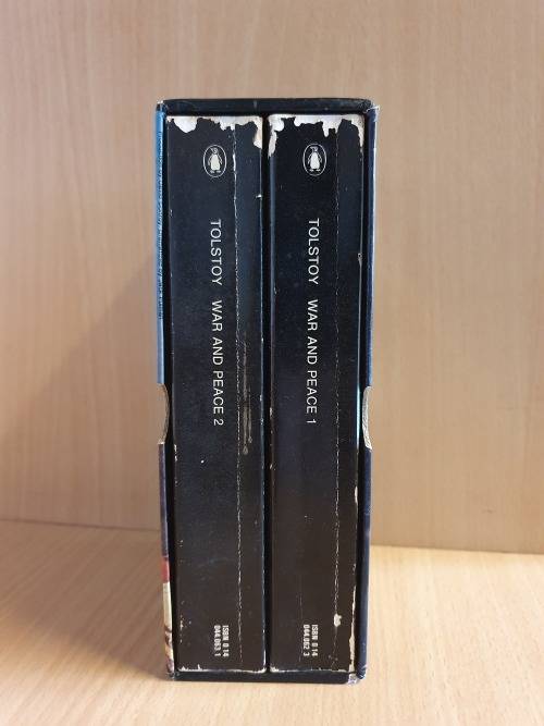 Set of 2 - War and Peace 1 & War and Peace 2 : Leo Tolstoy (Paperback)
