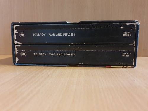 Set of 2 - War and Peace 1 & War and Peace 2 : Leo Tolstoy (Paperback)