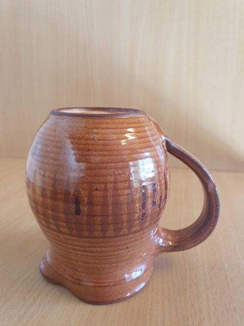 Pottery Jug - height 12cm. width 10cm
