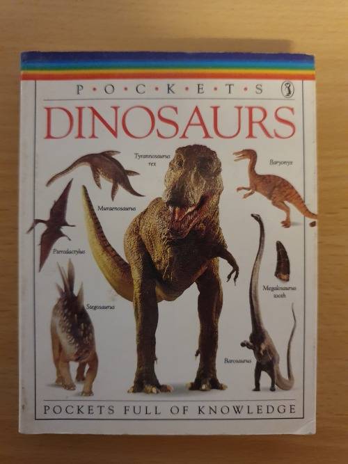 Pockets - Dinosaurs (Paperback)