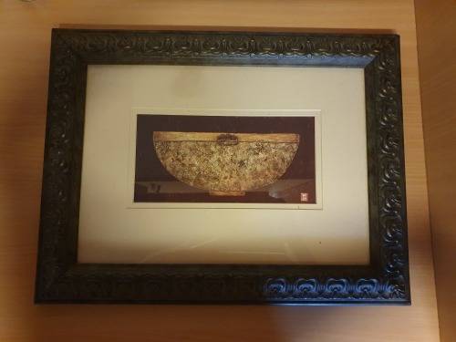 Framed Print - Decorative Vase