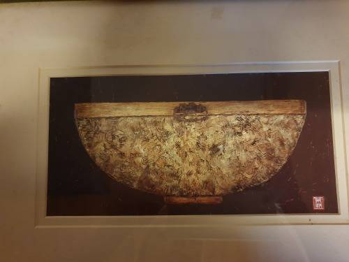 Framed Print - Decorative Vase