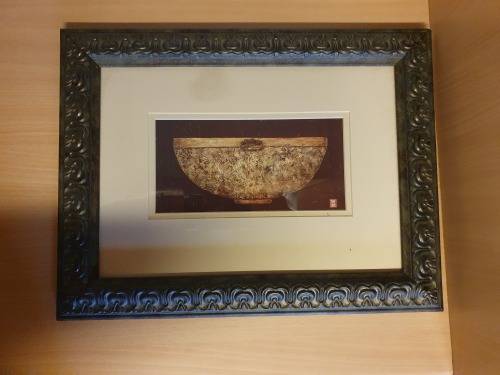 Framed Print - Decorative Vase
