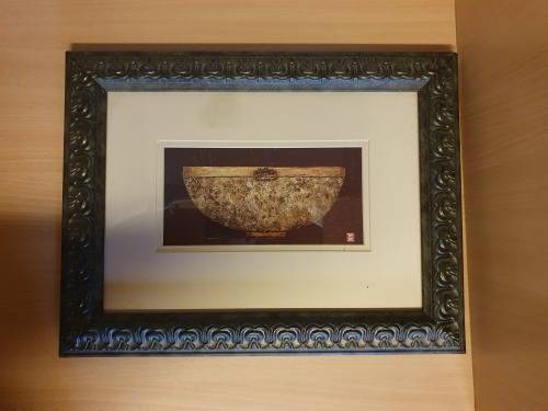 Framed Print - Decorative Vase