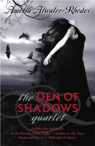 The Den of Shadows - Quartet : Amelia Atwater-Rhodes (Paperback)