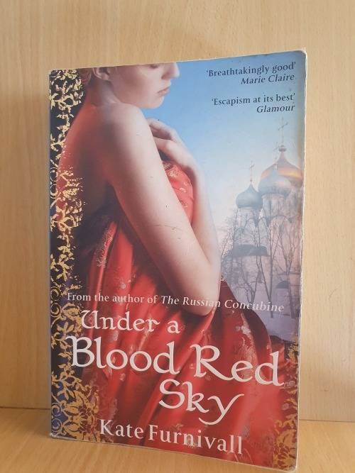 Under a Blood Red Sky: Kate Furnivall (Paperback)