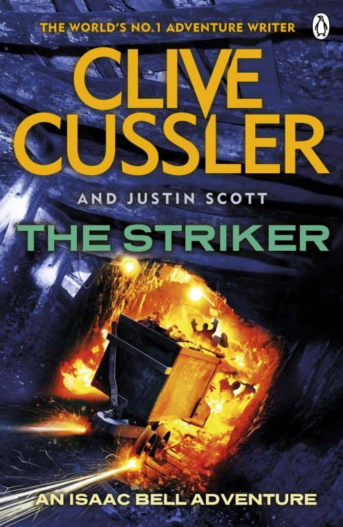 The Striker: Clive Cussler (Paperback)