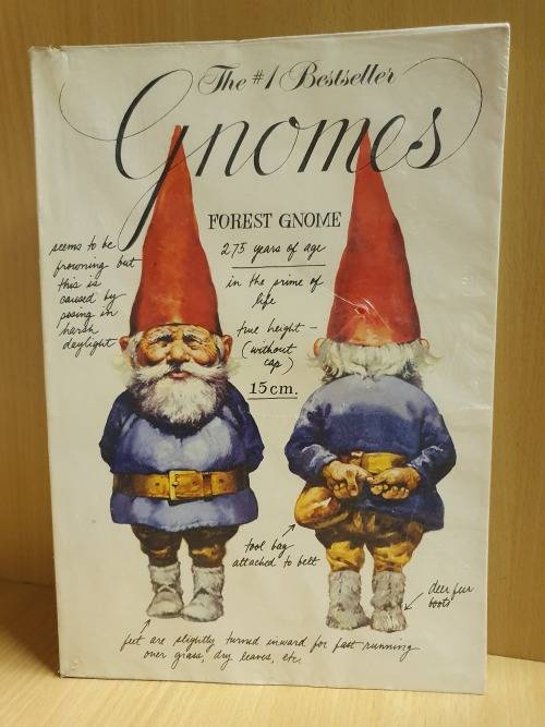 Gnomes by Wil Huygen, Rien Poortvliet (Illustrator) Paperback