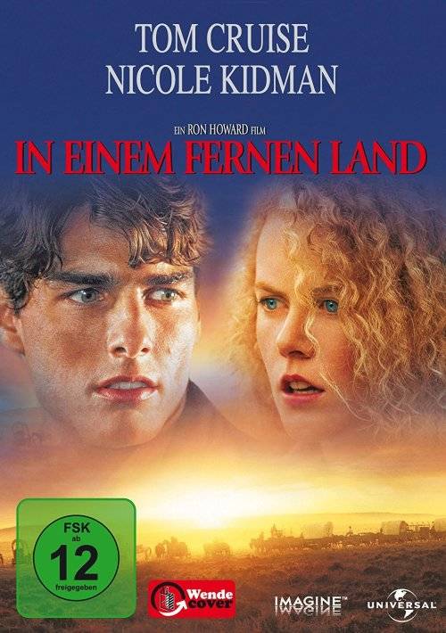 Far and Away - Dvd (Nicole Kidman)