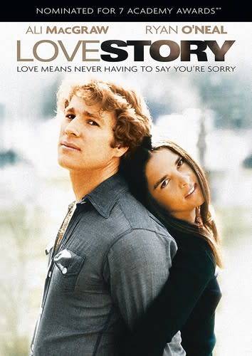Lovestory - Dvd (Ali Macgraw, Ryan O`Neal)