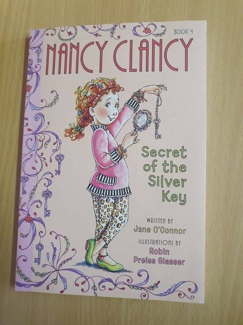 Secret of the Silver Key: Nancy Clancy (Paperback)