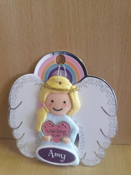 Watchover Angel - Amy (9cm x 4cm)