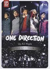 One Direction - Up All Night - The Live Tour - Dvd