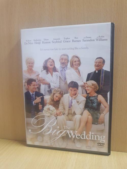 The Big Wedding - Dvd