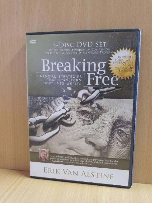 Breaking Free - Financial Strategies that transform debit into wealth: Erik van Alstine - Dvd 4 disc
