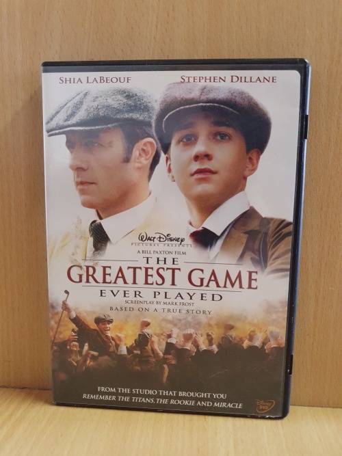 The Greatest Game - Dvd