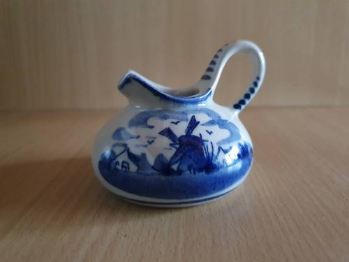 Zenith Blue & White Miniature Jug - Made in Holland