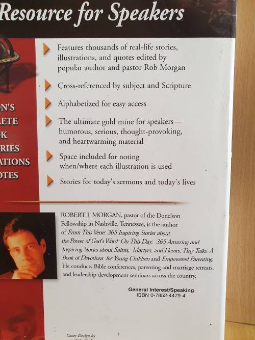Nelson`s Complete Book of Stories, Illustrations, & Clever Quotes: Robert J. Morgan (Paperback)