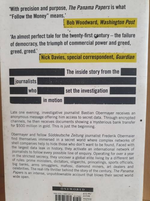 The Panama Papers - How the Rich & Powerful Hide Their Money: Bastian & Fred Obermayer