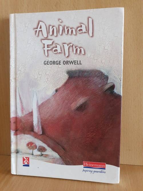 Animal Farm: George Orwell (Hardcover)