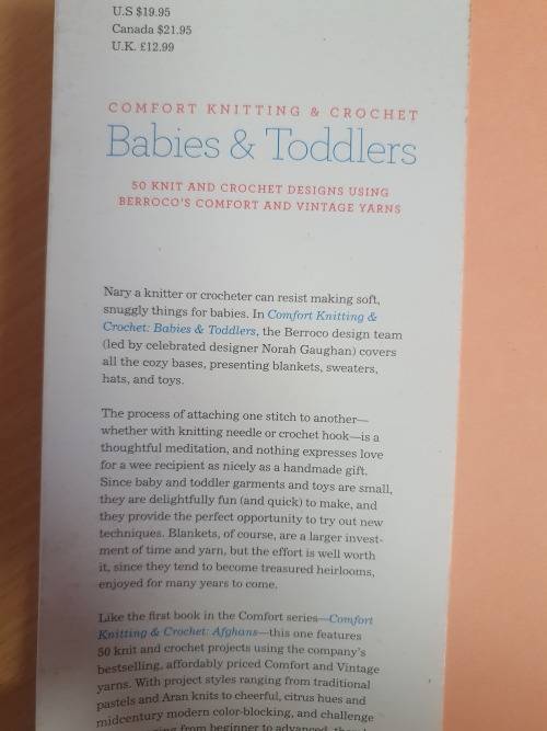 Comfort Knitting & Crochet - Babies & Toddlers: Norah Gaughan (Paperback)