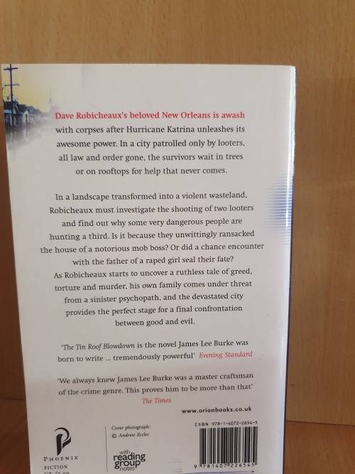 The Tin Roof Blowdown: James Lee Burke (Paperback)