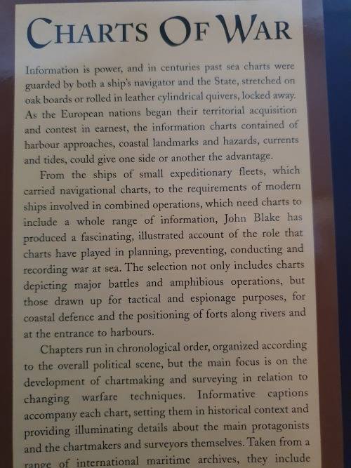 Charts of War - The Maps and Charts that have Informed and Illustrated War at Sea: John Blake