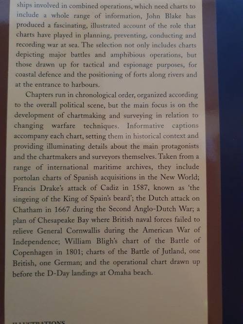 Charts of War - The Maps and Charts that have Informed and Illustrated War at Sea: John Blake