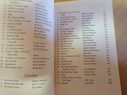 Read Me (10th Anniversary Edition) A Poem for Every Day of The Year (Paperback)