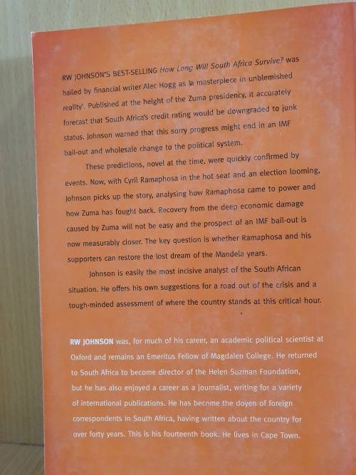 Fighting for the Dream : R.W. Johnson (Paperback)