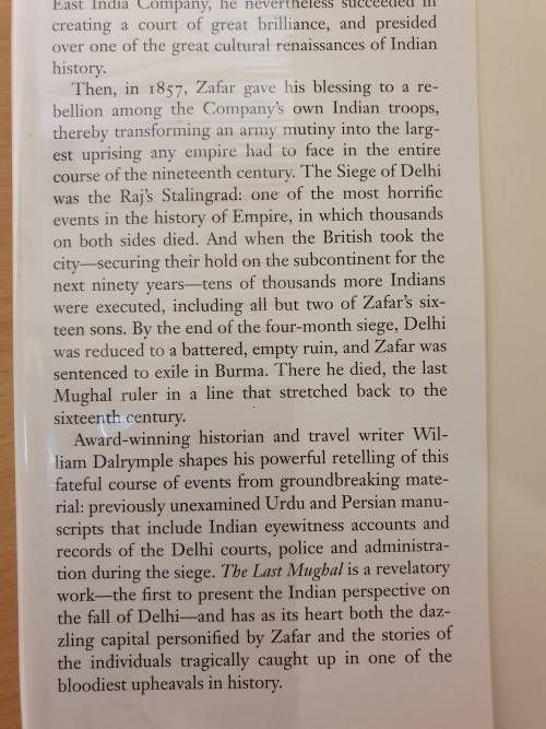 The Last Mughal - The Fall of a Dynasty: Delhi, 1857 (Hardcover) William Dalrymple