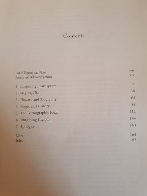 Imagining Shakespeare : Stephen Orgel (Hardcover)