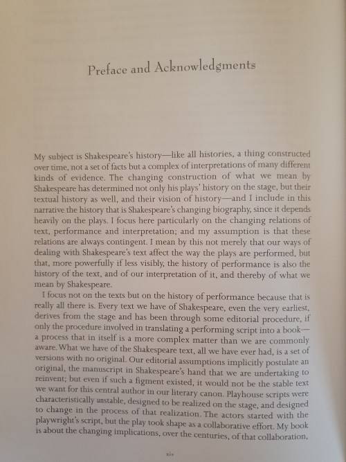 Imagining Shakespeare : Stephen Orgel (Hardcover)