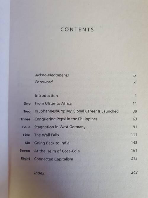 Inside Coca-Cola - A CEO`s Life Story of Building the World`s Most Popular Brand: N. Isdell