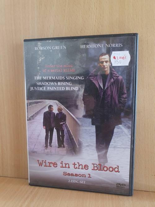 Wire in the Blood - Season 1 - Dvd (2 discs)