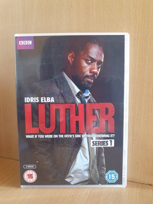 Luther - Dvd (Season One) 2 Discs